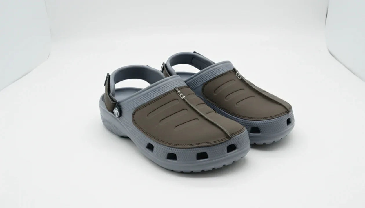 Crocs All-Terrain Clogs | Rugged Outdoor Sandals with Adjustable Strap Secondary image