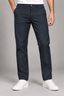 Men's Navy Blue Remi Cotton Pant – Regular Fit Casual Trousers