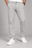 Men's Light Grey Remi Cotton Pant – Regular Fit Casual Trousers