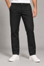 Men's Black Remi Cotton Pant – Regular Fit Casual Pants