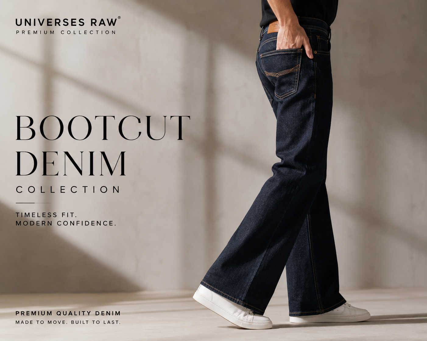 Premium Bootcut Jeans