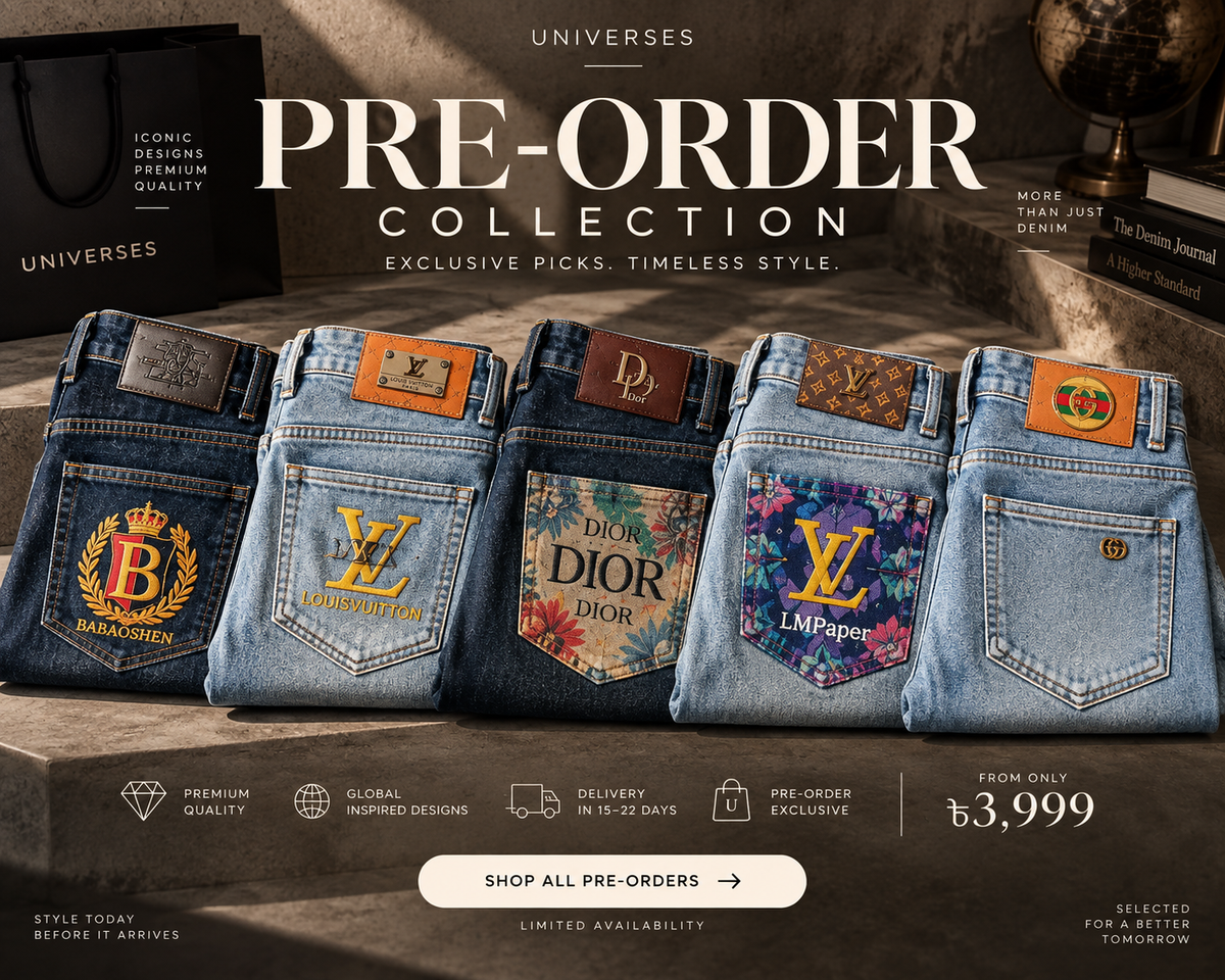 Pre-Order Collection | Premium Luxury-Inspired Pieces