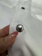 Prada Men's Triangle Logo Nylon Overshirt | Luxury Shirt Jacket