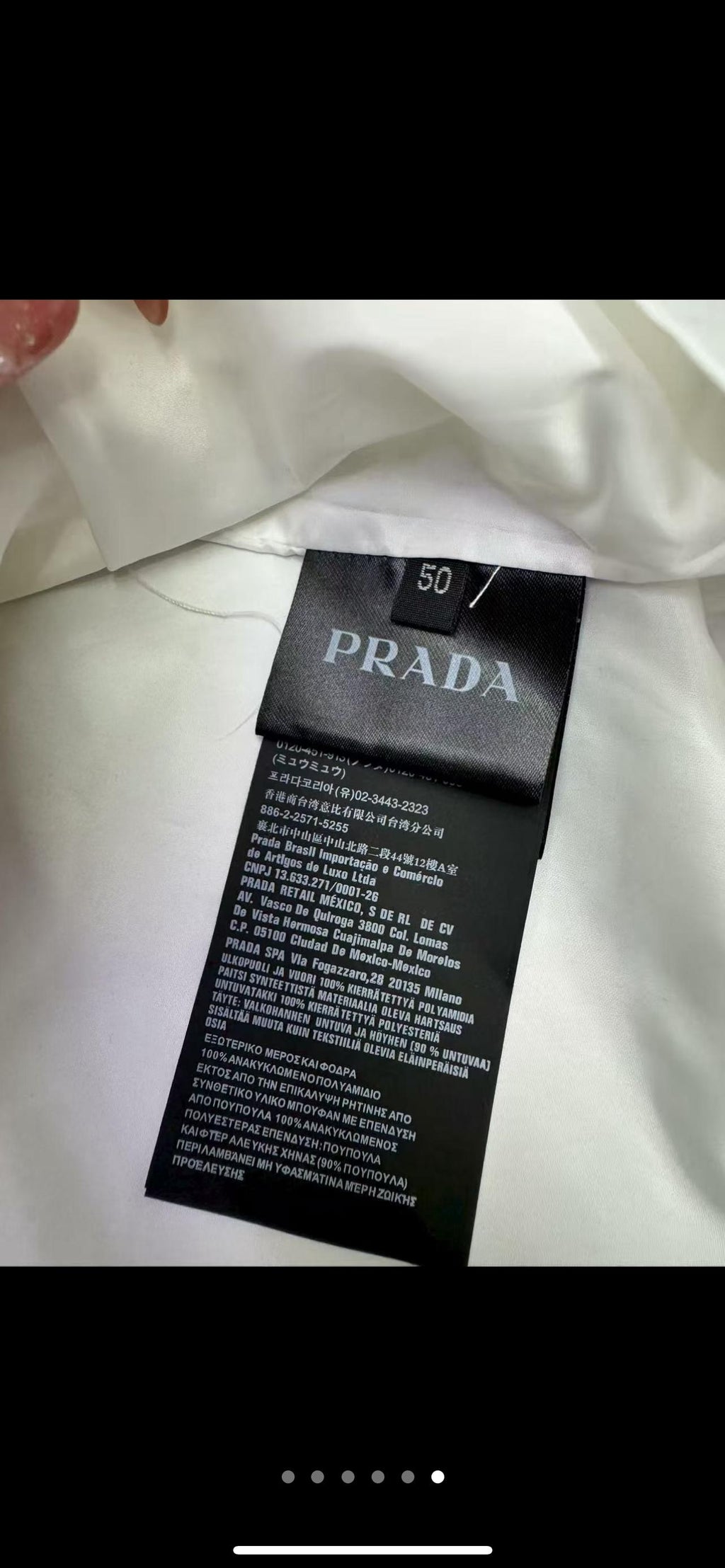 Prada Men's Triangle Logo Nylon Overshirt | Luxury Shirt Jacket