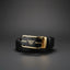 Emporio Armani Eagle Logo Belt | Black & Gold | Premium Imported