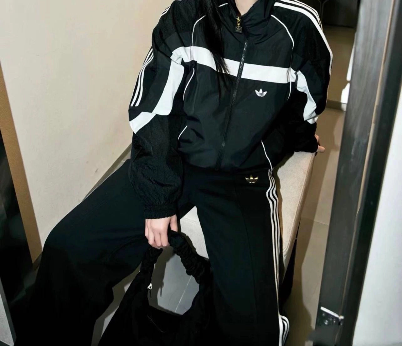 Premium Imported Adidas Originals Retro Tech Tracksuit Main image