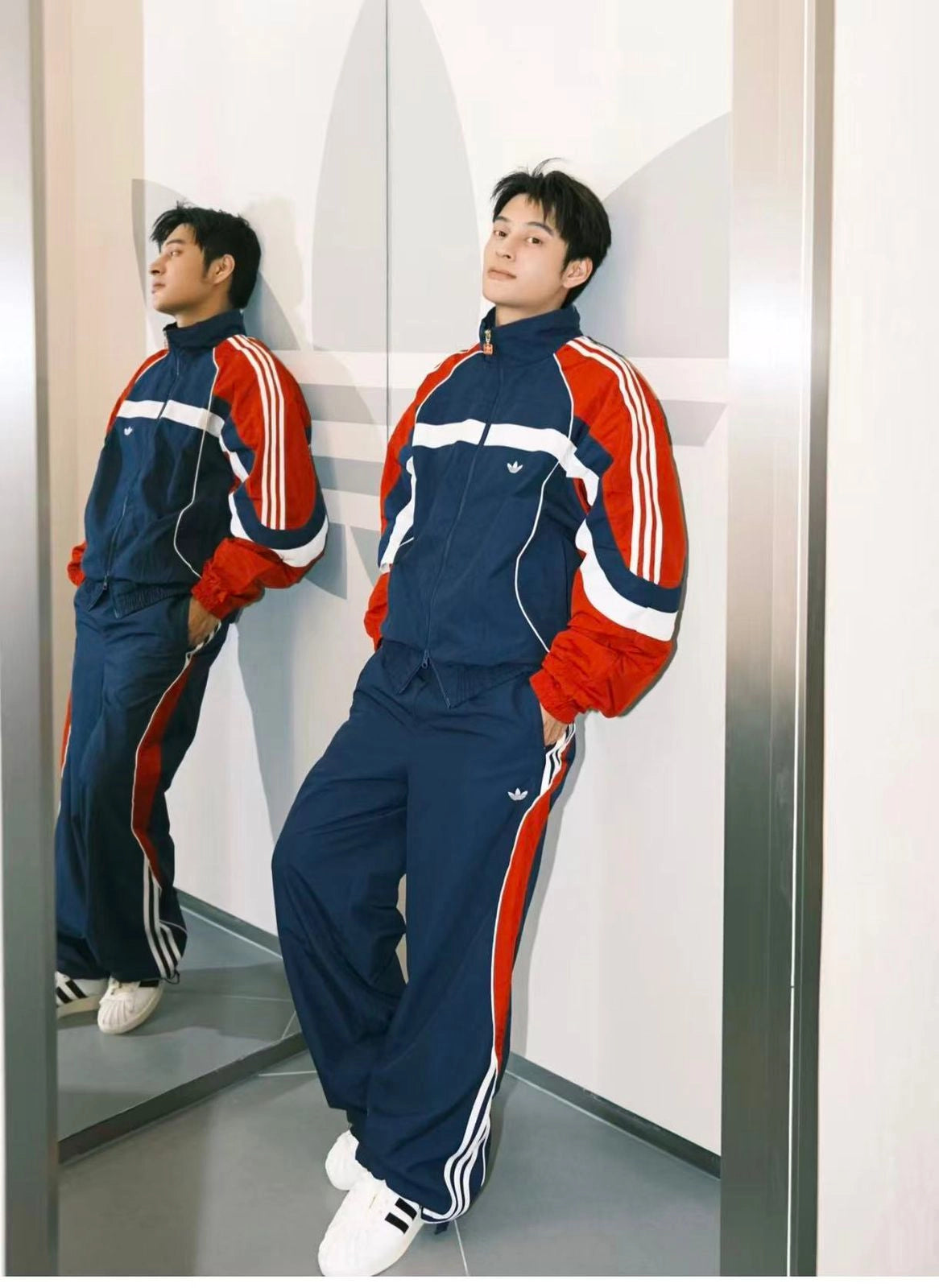Premium Imported Adidas Originals Retro Tech Tracksuit