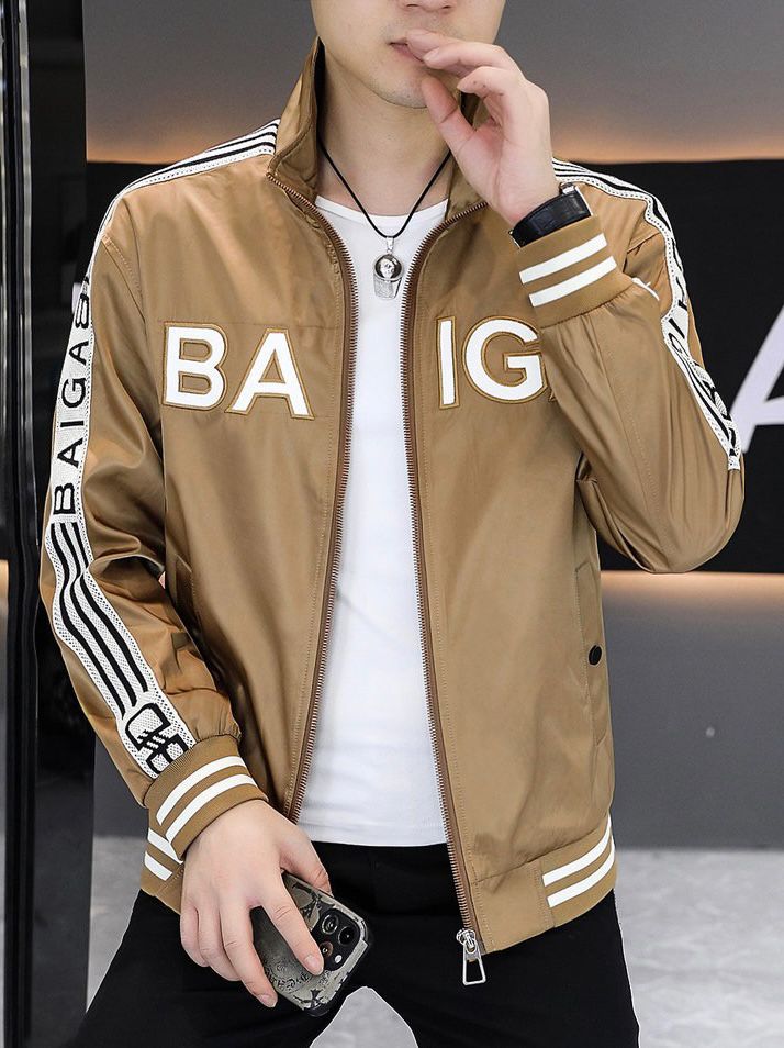 The Statement Import Windbreaker Jacket Main image