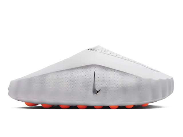 Nike Mind 001 Slip-On Mules Platinum White