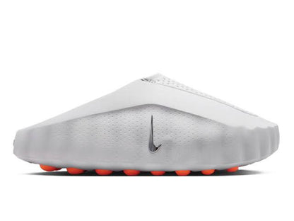 Nike Mind 001 Slip-On Mules Platinum White