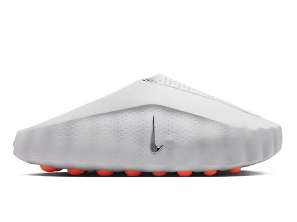 Nike Mind 001 স্লিপ-অন মিউলস প্ল্যাটিনাম হোয়াইট