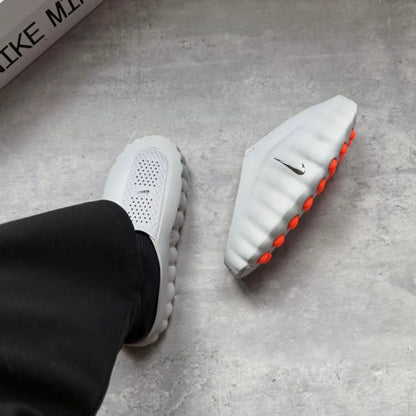 Nike Mind 001 Slip-On Mules Platinum White