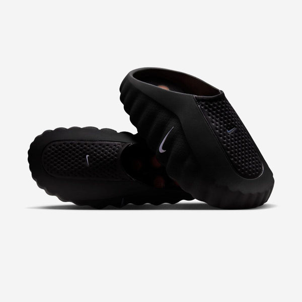 Nike Mind 001 Recovery Slide — Black/Chrome
