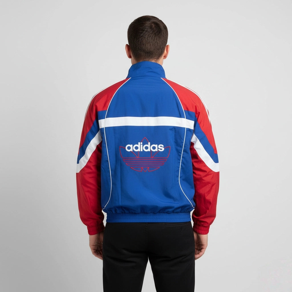 Premium Imported Adidas Originals Retro Tech Windbreaker