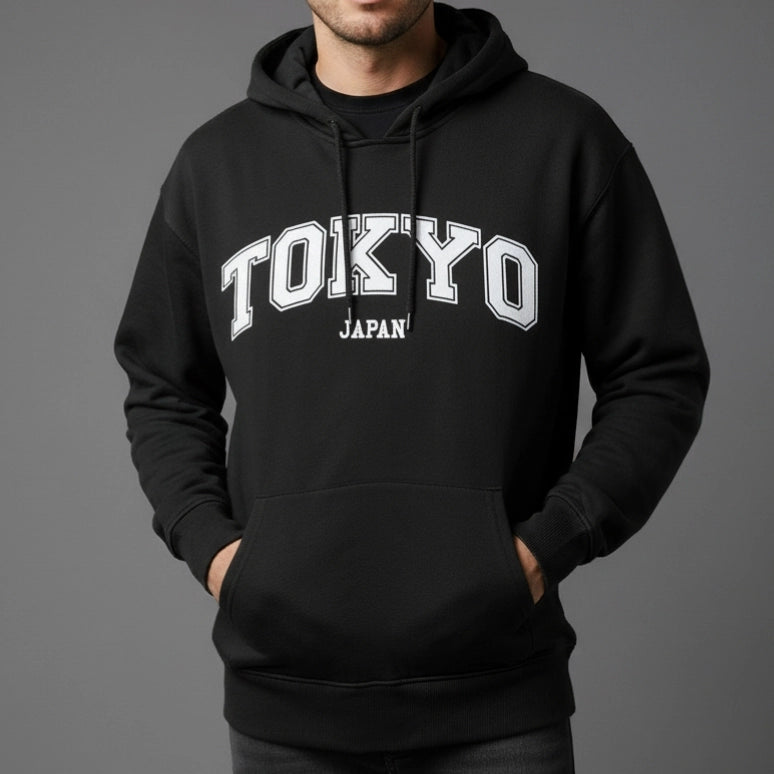 Tokyo: Exclusive Export Quality Premium Fleece Hoodie