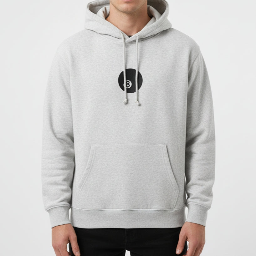 Magic 8 Ball: Streetwear Premium Fleece Hoodie