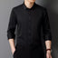 China Premium Solid Formal Shirt – Black