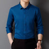 China Premium Solid Formal Shirt – Royal Blue