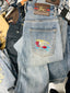 Premium Burberry-Inspired Vintage Denim Jeans | Pre-Order