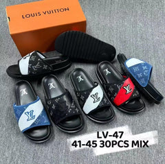 Luxury Monogram Slides | Men's Fashion Statement Sandals