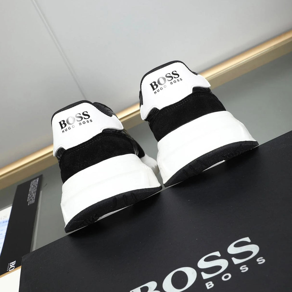 BOSS Quilted Runner Sneaker | 1:1 Super Quality |