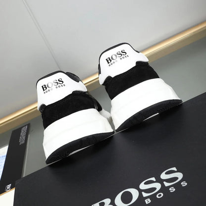 BOSS Quilted Runner Sneaker | 1:1 Super Quality |