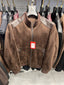 Suede Leather Jacket — Pre-Order