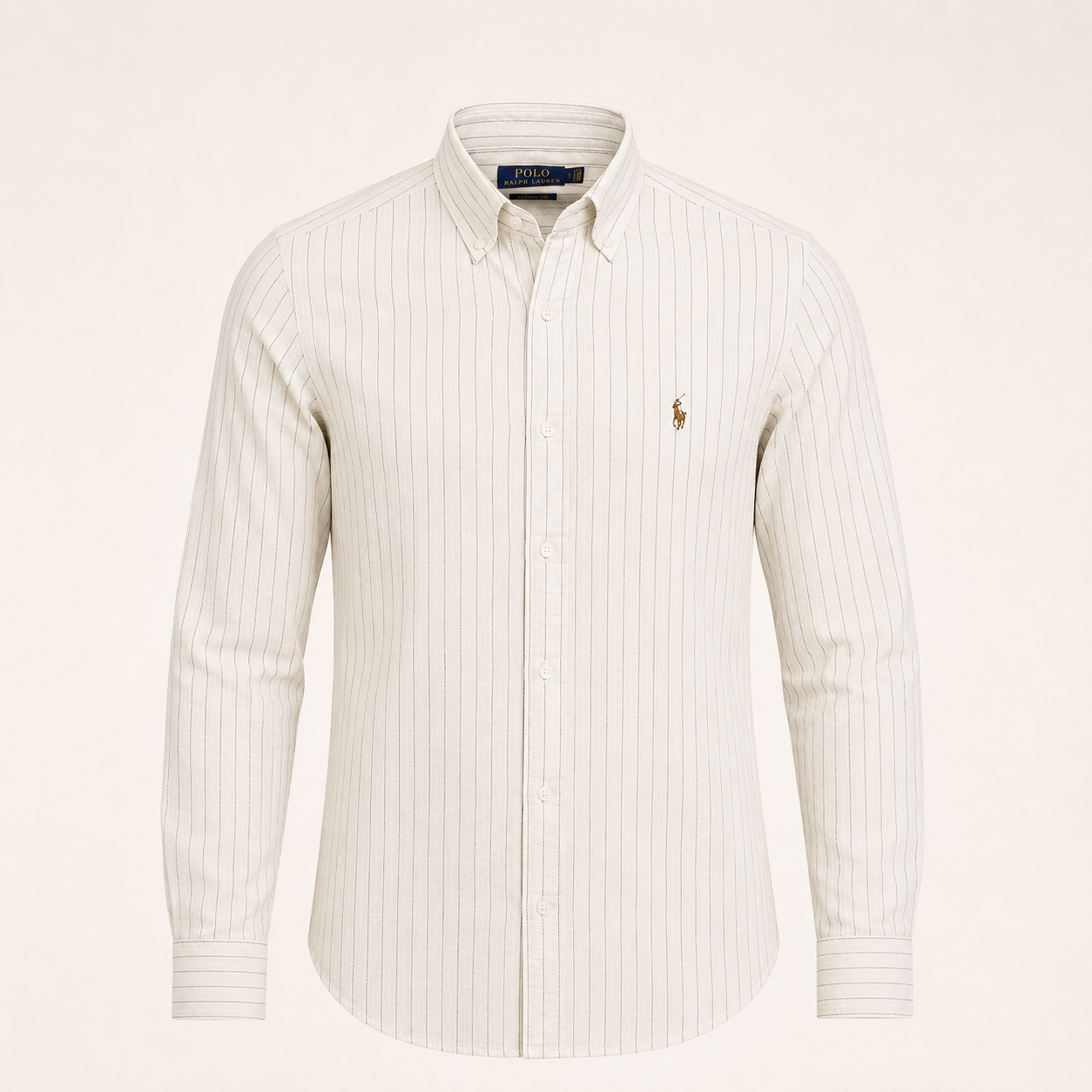 Premium Ivory Striped SHIRT