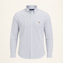 Premium Sky Blue Striped SHIRT
