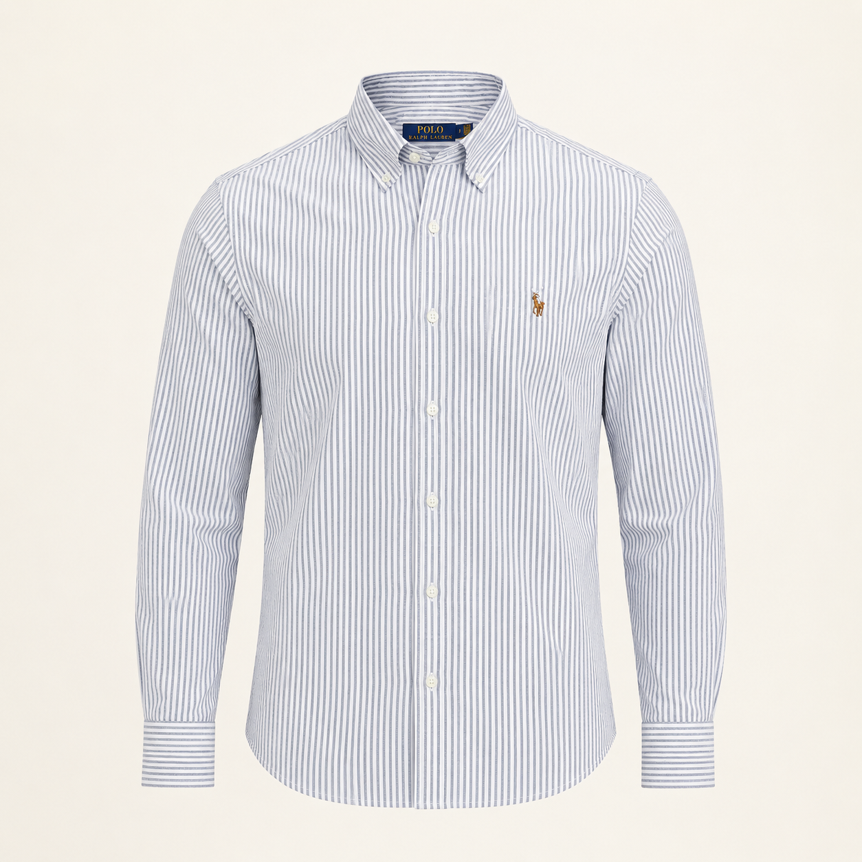 Premium Sky Blue Striped SHIRT