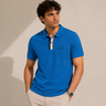Boss Polo Shirt - Dark Blue - Modern Accent Fit