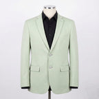 Mint Green Tailored Blazer for Men