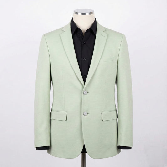 Mint Green Tailored Blazer for Men