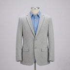 Light Grey Tailored Blazer for Men