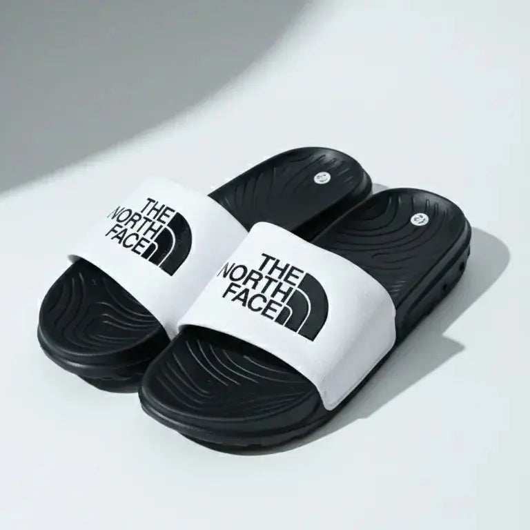The North Face Logo Pool Slides | Casual & Comfortable Sandals Secondary image