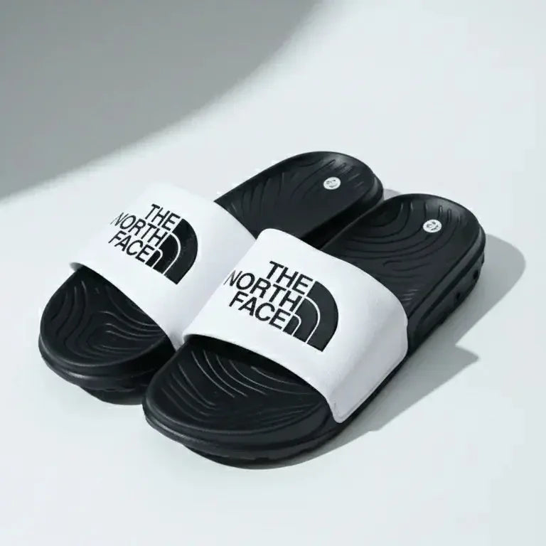 The North Face Logo Pool Slides | Casual & Comfortable Sandals Main image