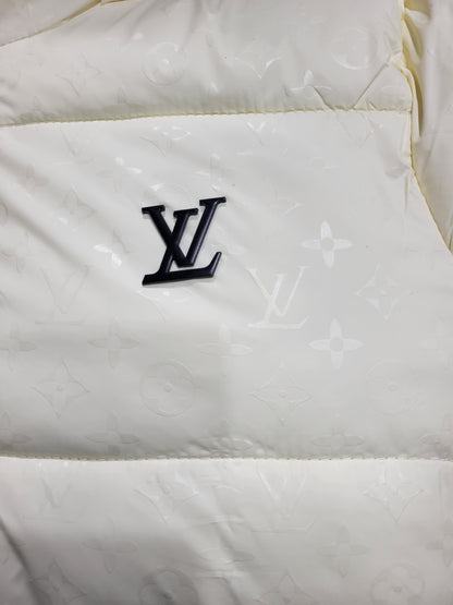 LV Signature Double-Sided Reversible Monogram Buffer Jacket