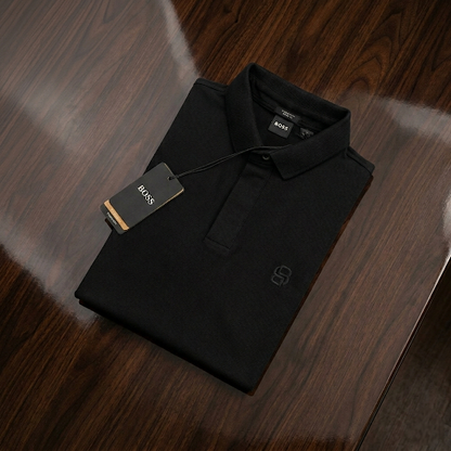 Premium Black Polo T-Shirt for Men