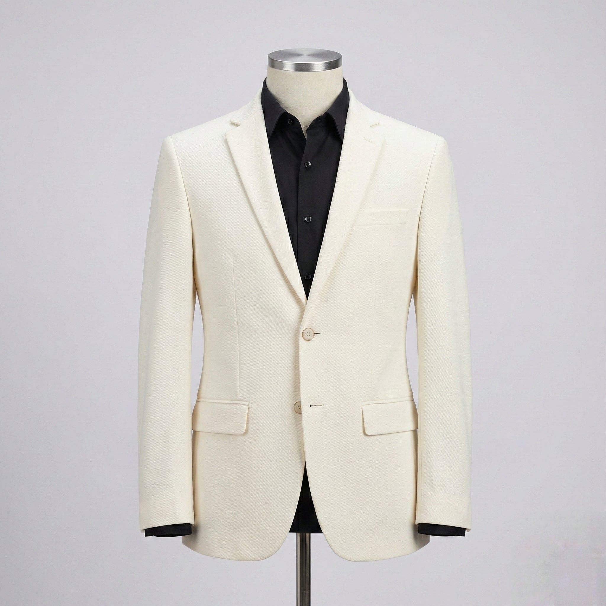Ivory Off-White Formal Blazer Main image