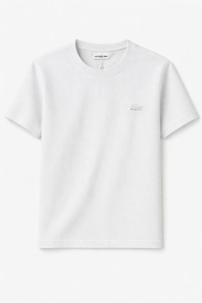 Lacoste Men's Textured Crew Neck T-Shirt