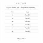 Light Ash Formal Blazer & Trouser Set