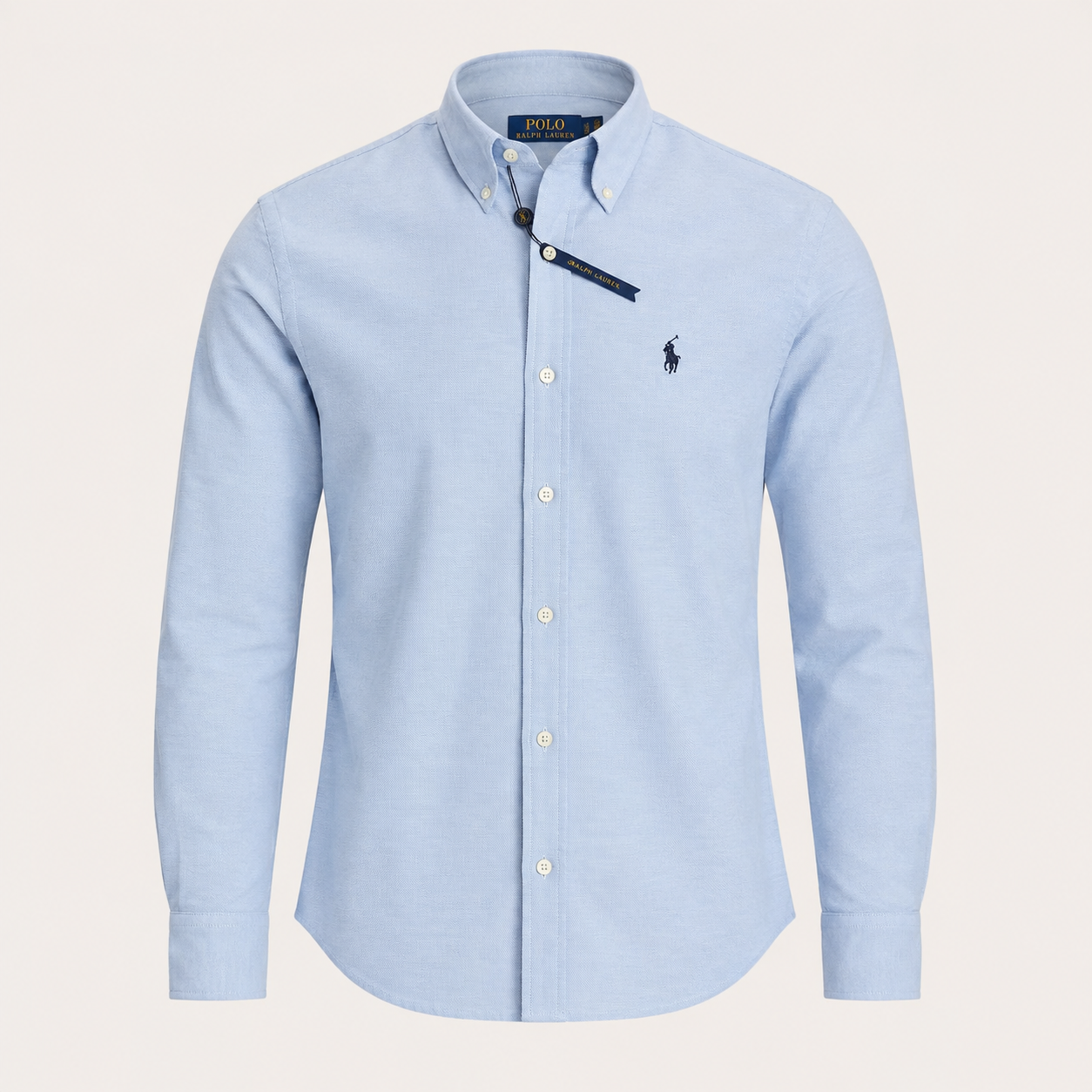 Premium Sky Blue Remi Cotton Slim Fit Shirt